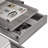 Inbox Zero Complete Computer Workstation Desk-715641035