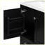 Modern Bathroom Vanity with Single Sink and a Drawer-105321091