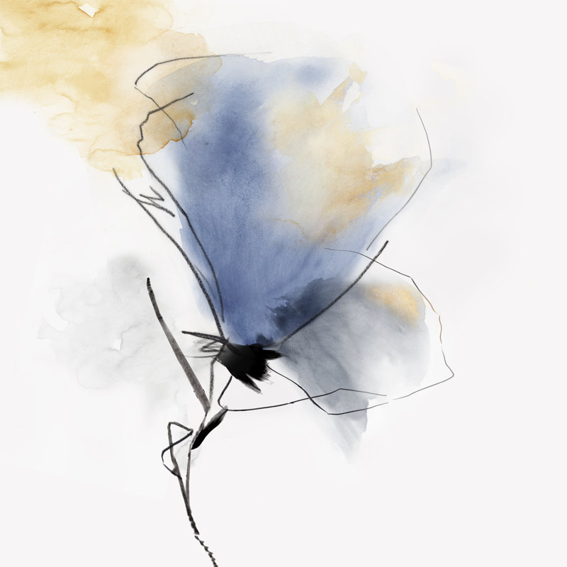 «Petals Soft Touch I», reproduction sur toile tendue, H 30 po x l 30 po