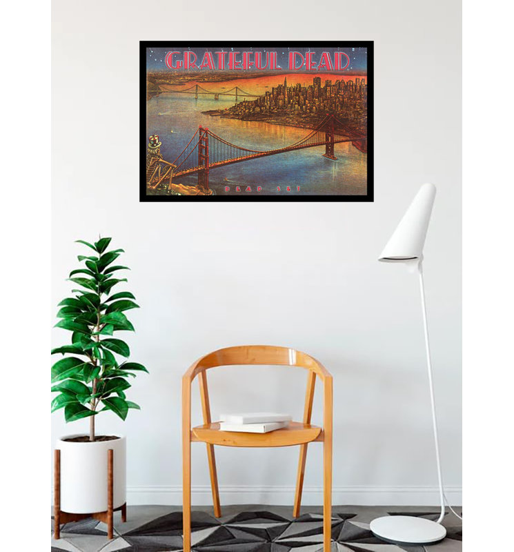 " Grateful Dead Dead Set " Print