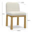 Chaise en velours Clesha Johansen-963353174