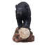 Statue de deux ours noirs