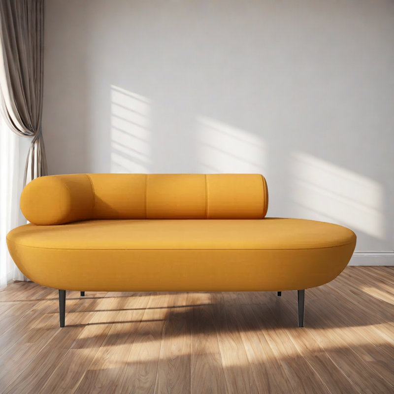 Mabelene Upholstered Chaise Lounge