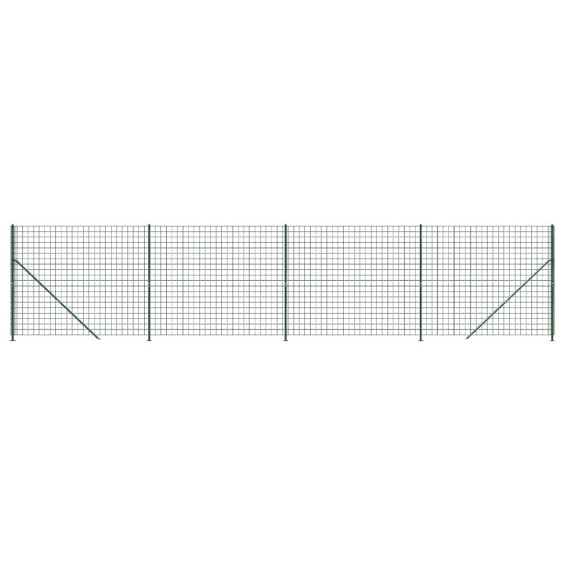 Heins, 220cm H x 1000cm W, Green