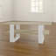 Albee Trestle Coffee Table with Storage-20454291-88576879