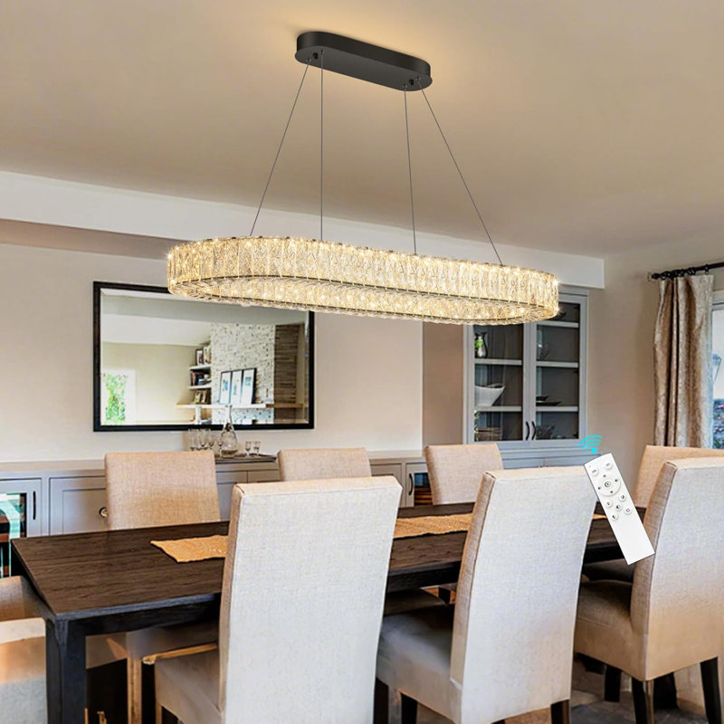 Lustre moderne pour la salle à manger