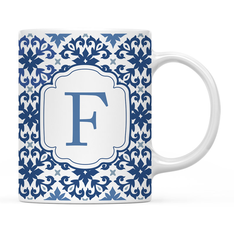 Ceramic Coffee Mug, F