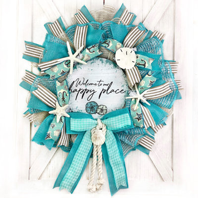 Handcrafted 18'' Wreath