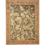 Hand-Knotted High-Quality Red and Gray Area Rug