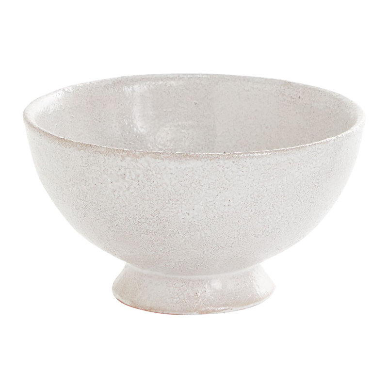 Pot à fleurs en céramique Audie, H 4,25 po x l 8,25 po x P 8,25 po