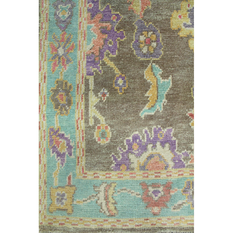 Oushak One-of-a-Kind Runner 3' x 14' 5" Flatweave Area Rug