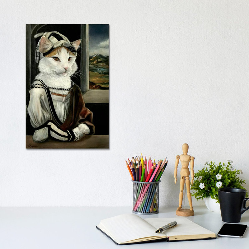 Gizmo 1 Piece Wrapped Canvas Painting, 20.32 cm H x 30.48 cm W