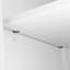 Tahoe 48 po Meuble-lavabo à simple cuve blanc avec barre d'alimentation-82773142