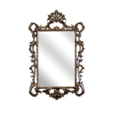 Daylan Framed Wall Mounted Accent Mirror