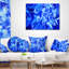 Feux d'artifice rotatifs - coussin à imprimé floral-30718693-30718696-30735622