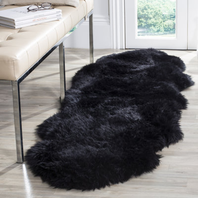 Hereford Sheepskin Area Rug