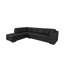 Canapé modulaire en cuir véritable de 126 po de large Rameek-35667866-135303243