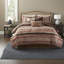 Ensembles de literie de luxe en jacquard de polyester pour chambre à coucher