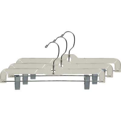 Ari Plastic Standard Hanger for Skirt/Pants