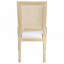 Ensemble de 2 chaises de salle à manger French Country-1641913992