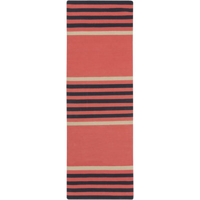 Antanė Cotton Striped Indoor Rug