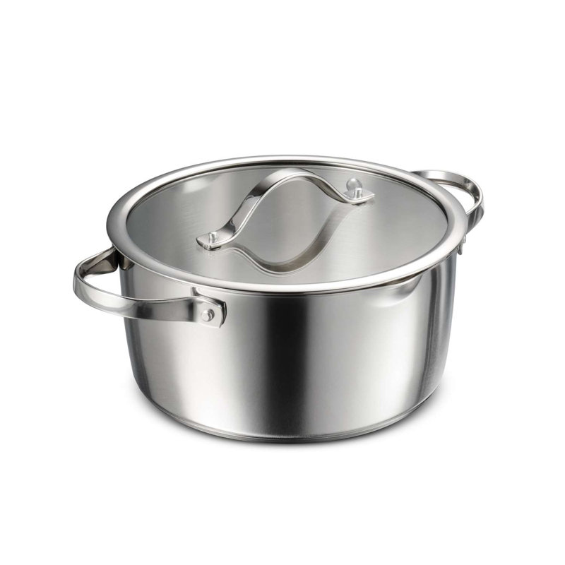 Tramontina 6 Pcs. Tempo Stainless Steel Cookware Set