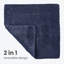 Nagelly Reversible Square Bath Mat-1802965633