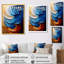 Nunding - Art mural abstrait, salon-1244488472-1244488471-1244488470