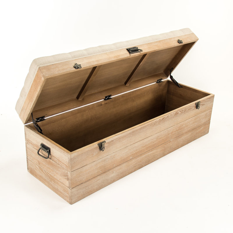 Upholstered Storage Bench