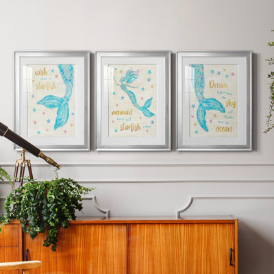 " Mermaid Dream " 3 - Pieces
