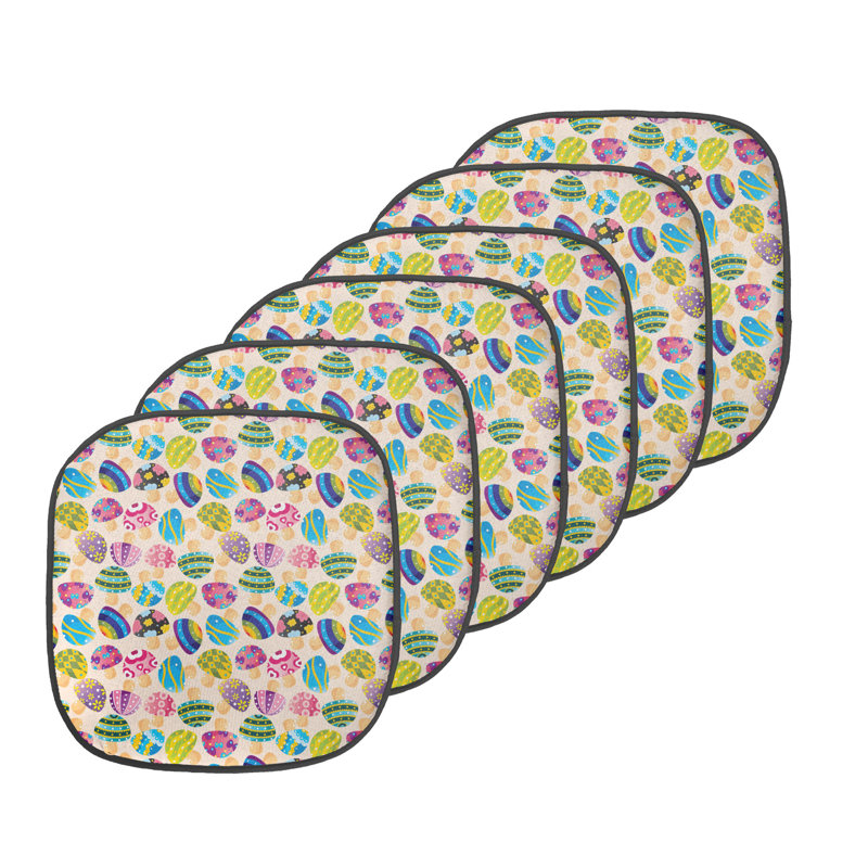 Coussin de siège papillon