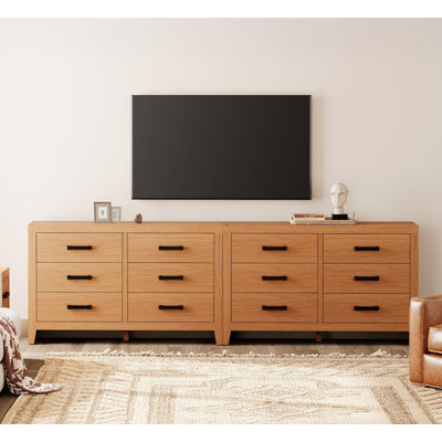 106 " W 12 - Drawer Dresser