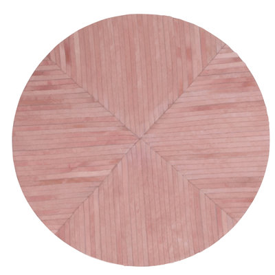 La Quinta Cowhide Striped Indoor Rug