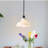  1 - Light 11 inch Single Pendant Light with Milky White Glass Shade for Entryway Kitchen Island-993603731