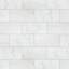 Classico Carrara 3" x 6" Ceramic Stone Look Subway Wall Tile