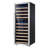 Kalamera Freestanding Refrigeration Dual Zone 19.5 " Freestanding 73 Bottle Wine Refrigerator