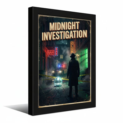 Fashion Midnight Enquêtes Noir Crime Scene Mystery