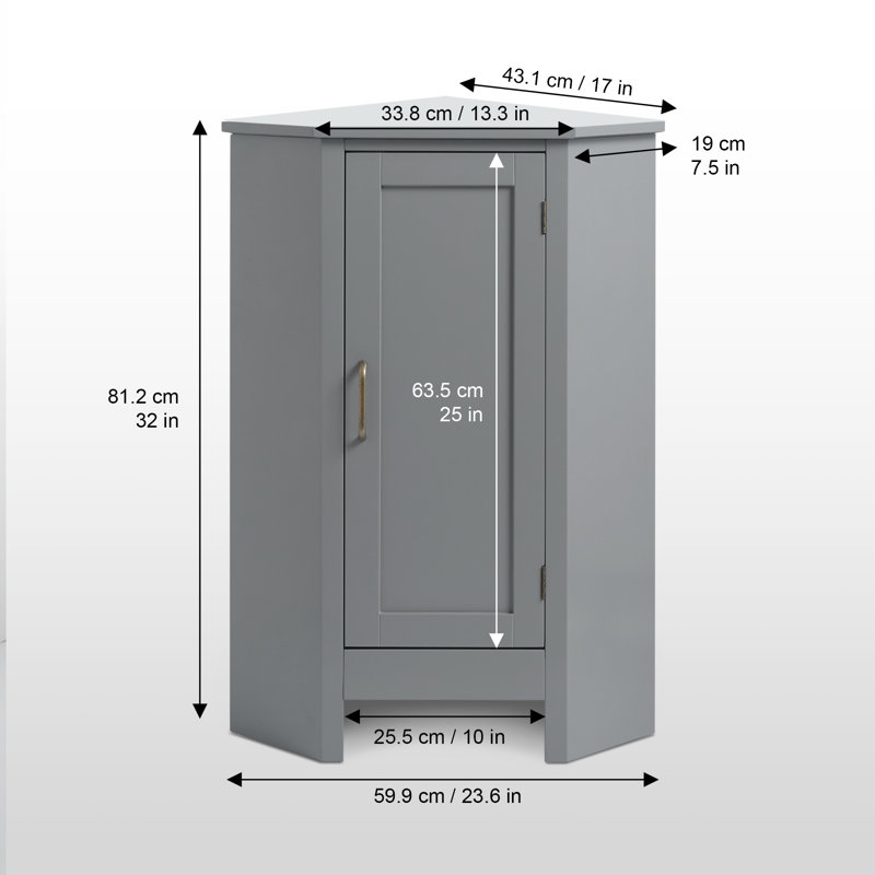 Nels Bathroom Cabinet
