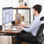 Escalon Steel Computer Desk-1888576471