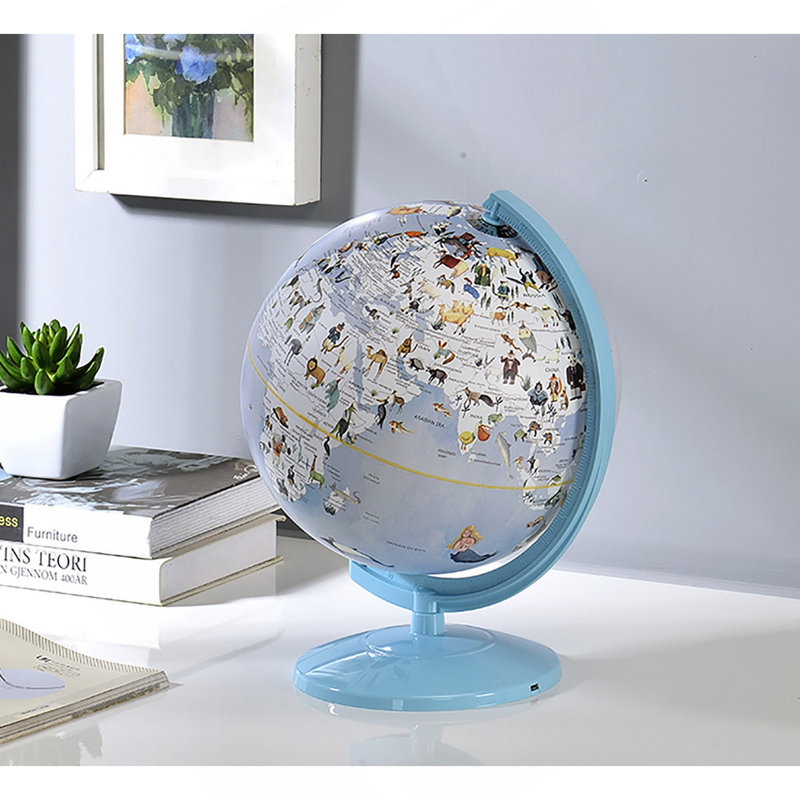 Veilleuse globe terrestre 12,75 po