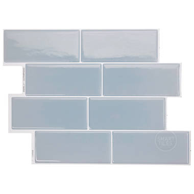 Smart Tiles Peel and Stick Gel Backsplash Tile Capri 10'' x 10'' & Reviews  - Wayfair Canada