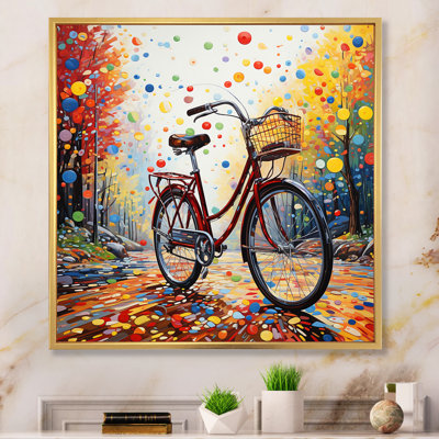 " Bicycle Pedals Of Time II "