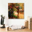 «Flower Pots Right» par Art Fronckowiak - peinture sur toile tendue-1974275061