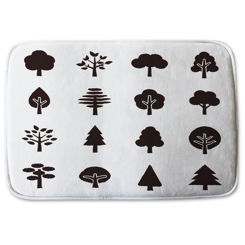Dorough Non-Slip Bath Rug