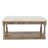 Malchow Linen Upholstered Storage Bench