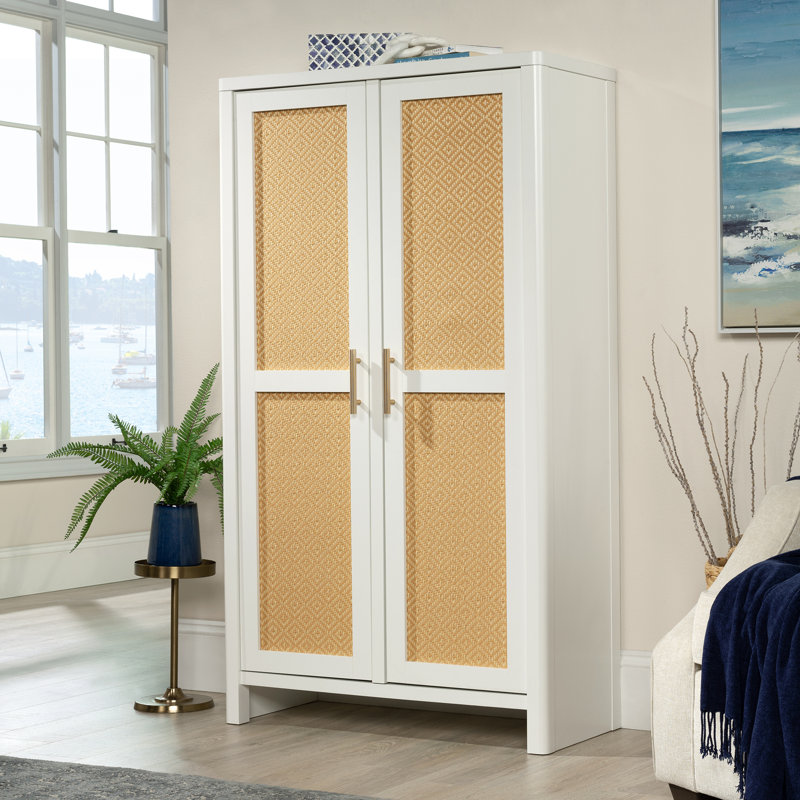 Degolyer 6-Shelf Storage Cabinet In White