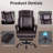 Home Office Ergonomic Reclining Executive Chair with Footrest-1505315739