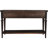 Classic Style Console Table () - Three Drawers & Construction Vintage With Bottom Space , Solid Wood