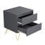 Almaas 45cm W Bedside Table-331642712