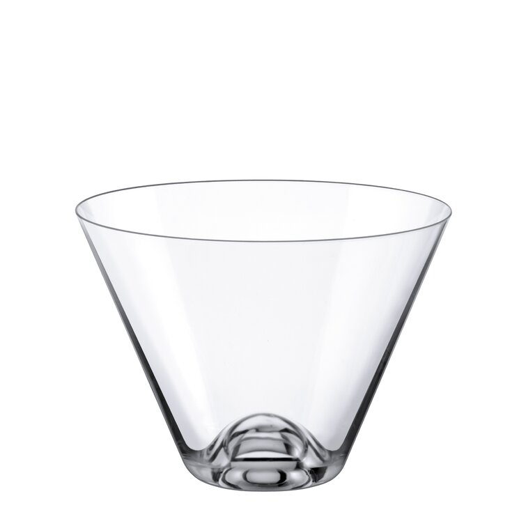 RONA Drink master 12 oz. Stemless Martini Glass & Reviews
